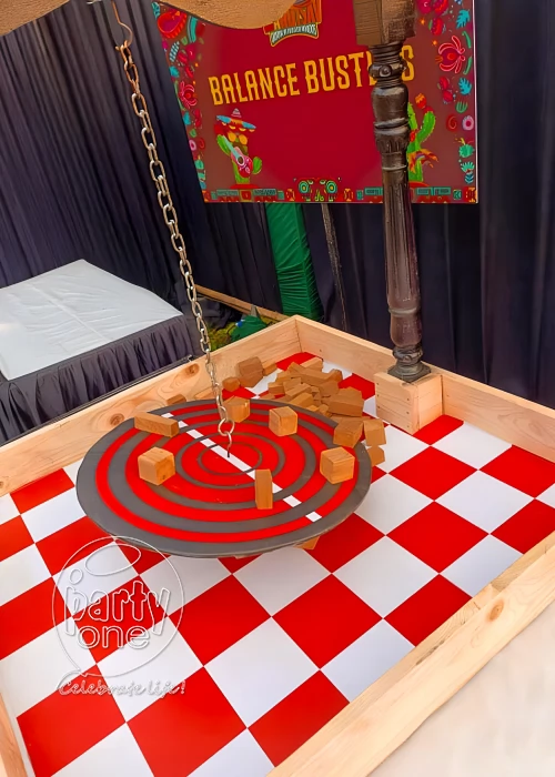 birthday Fun Balance Buster Game for Party