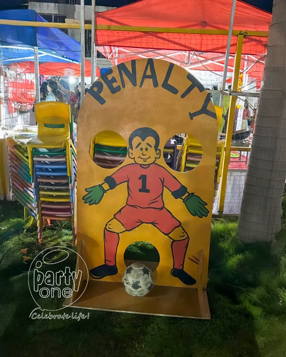 birthday Penalty Shoot Game for Party