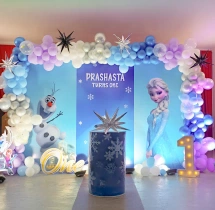 birthday Princess Theme First Birthday Decoration