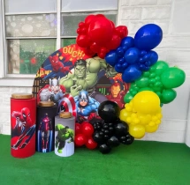 birthday Simple Avengers Themed Birthday Decoration
