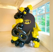 birthday Simple Batman Themed Birthday Decoration