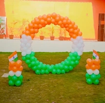 festival decorations Simple Independence Day Ring Decoration