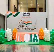 festival decorations Independence Day Office Decoration