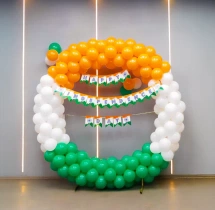 festival decorations Tricolour Independence Day Ring Decoration