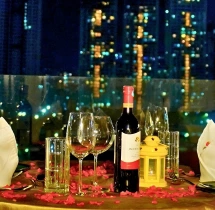 candlelight dinners Scenic Rooftop Candlelight Dinner at Country Inn