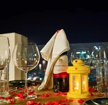 candlelight dinners Scenic Rooftop Candlelight Dinner at Country Inn