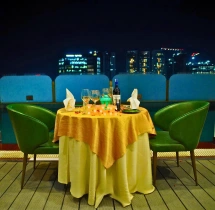 candlelight dinners Couples Poolside Candlelight Dinner at Country Inn