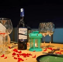 candlelight dinners Couples Poolside Candlelight Dinner at Country Inn
