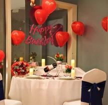 candlelight dinners Romantic Candlelight Dinner Date at Holiday Inn
