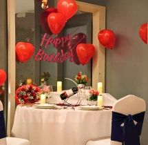 candlelight dinners Romantic Candlelight Dinner Date at Holiday Inn