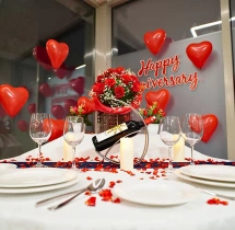 candlelight dinners Romantic Candlelight Dinner Date at Holiday Inn