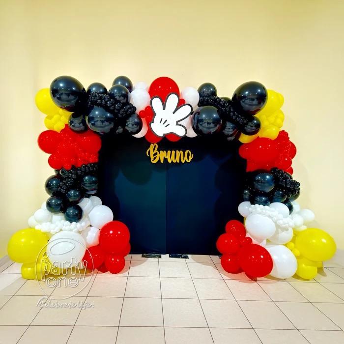 birthday Elegant Mickey Mouse Theme Decoration