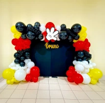 birthday Elegant Mickey Mouse Theme Decoration