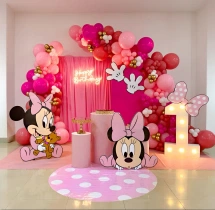 birthday Colourful Mickey Mouse Theme Birthday Decor