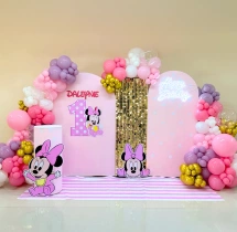 birthday Sequin Mickey Mouse Birthday Theme Decoration