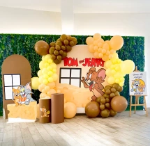 birthday Tom and Jerry Birthday Theme Decoration