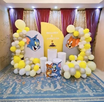 birthday Elegant Tom and Jerry Birthday Theme Decoration