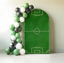 birthday Football Field Birthday Balloon Decoration