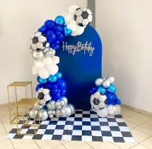 birthday Football Theme Birthday Balloon Arch Decoration