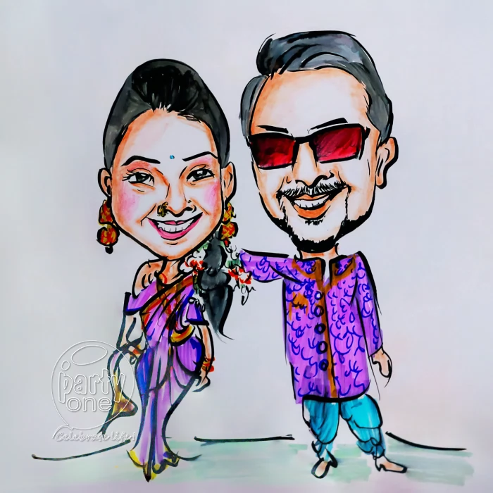 birthday Caricature