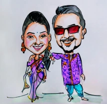 birthday Caricature