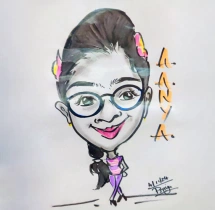 birthday Caricature