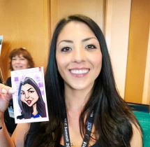 birthday Caricature