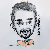 birthday Caricature