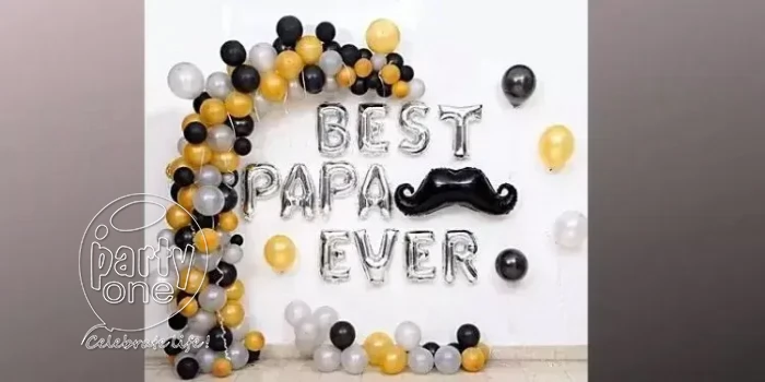 birthday Simple Fathers Day Balloon Arch Decoration