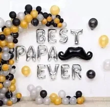 birthday Simple Fathers Day Balloon Arch Decoration
