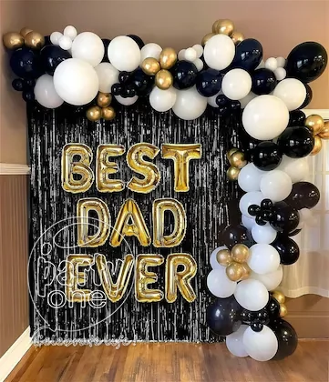 decorations Best Dad Balloon Decoration