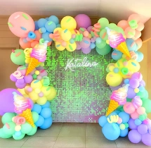 birthday Ice Cream Theme Birthday Decoration