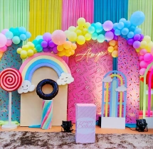 birthday Sweety Candy Theme Birthday Decoration