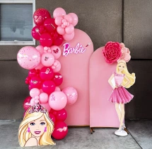 birthday Elegant Barbie Theme Birthday Decor