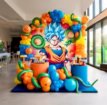 birthday Powerful Naruto Anime Theme Birthday Decoration