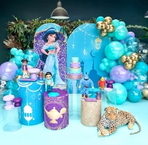 birthday Aladdin Theme Birthday Balloon Decoration