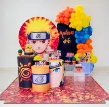 birthday Classic Naruto Theme Birthday Party Decoration
