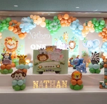 birthday 1st Birthday Safari Jungle Theme Decoration