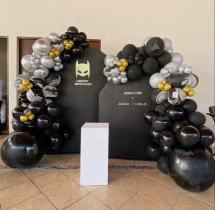 birthday Batman Theme Birthday Stage Decoration