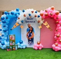 baby shower decorations Boy or Girl Baby Shower Theme Decoration