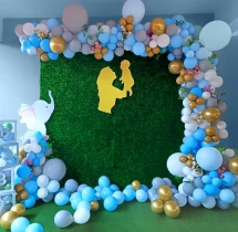 baby shower decorations Baby Elephant Theme Decoration