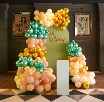 baby shower decorations Parent To Be Baby Shower Balloon Decoration