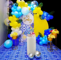 baby shower decorations Dreamy Pastel Theme Baby Shower Decor