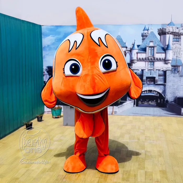 birthday Nemo Fish Mascot for Party