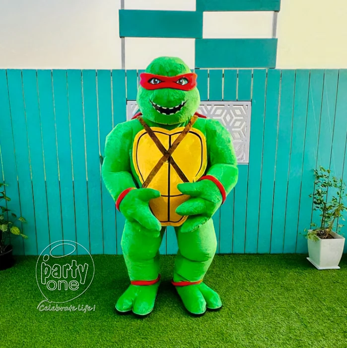 birthday Ninja Turtle Mascot for Party