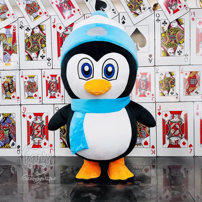 birthday Penguin Mascot for Party