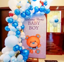 welcome baby decorations Cute Welcome Decoration for Baby Boy