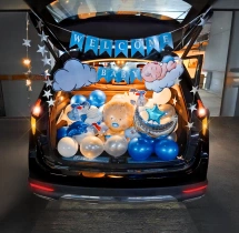 welcome baby decorations Welcome Baby Car Boot Decoration