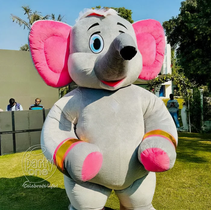 birthday Elephant Mascot for Kids Party