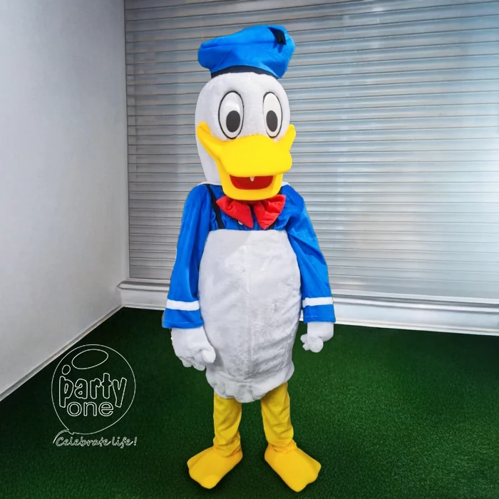birthday Donald Duck Cartoon Mascot
